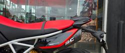 2022 DUCATI HYPERMOTARD 950 RVE RED