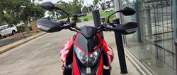 2022 DUCATI HYPERMOTARD 950 RVE RED