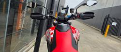 2022 DUCATI HYPERMOTARD 950 RVE RED