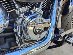 2025 HARLEY-DAVIDSON BREAKOUT 117 (FXBR) ROAD BLACK