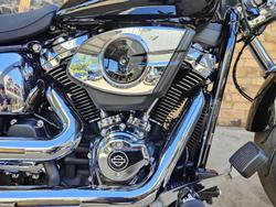 2025 HARLEY-DAVIDSON BREAKOUT 117 (FXBR) ROAD BLACK