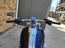 2025 HARLEY-DAVIDSON BREAKOUT 117 (FXBR) ROAD BLACK