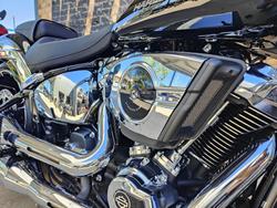2025 HARLEY-DAVIDSON BREAKOUT 117 (FXBR) ROAD VIVID BLACK