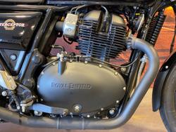 2024 Royal Enfield Interceptor 650 Dark 650 Twin Black
