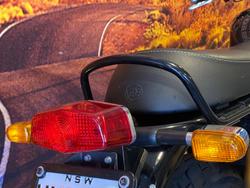 2024 Royal Enfield Interceptor 650 Dark 650 Twin Black