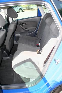 2013 Volkswagen Polo 77TSI Comfortline 6R MY14 Ocean Blue