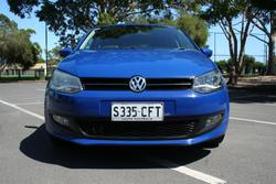 2013 Volkswagen Polo 77TSI Comfortline 6R MY14 Ocean Blue