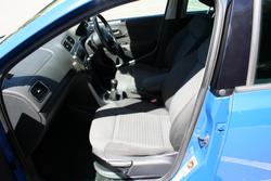 2013 Volkswagen Polo 77TSI Comfortline 6R MY14 Ocean Blue