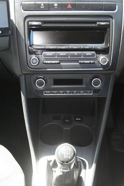 2013 Volkswagen Polo 77TSI Comfortline 6R MY14 Ocean Blue