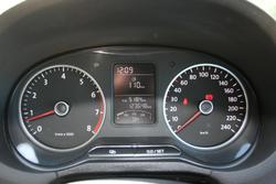 2013 Volkswagen Polo 77TSI Comfortline 6R MY14 Ocean Blue