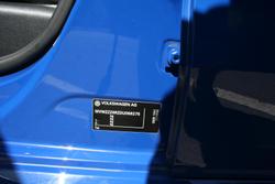 2013 Volkswagen Polo 77TSI Comfortline 6R MY14 Ocean Blue