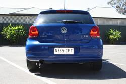 2013 Volkswagen Polo 77TSI Comfortline 6R MY14 Ocean Blue