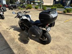 2014 BMW Motorrad F 800 R White