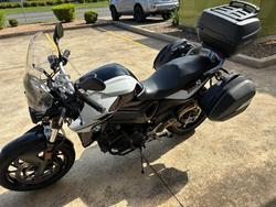 2014 BMW Motorrad F 800 R White