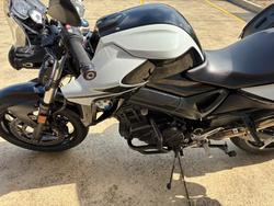2014 BMW Motorrad F 800 R White