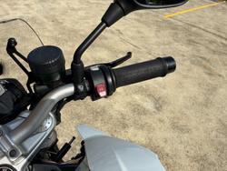 2014 BMW Motorrad F 800 R White