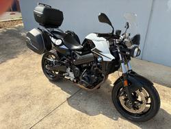 2014 BMW Motorrad F 800 R White