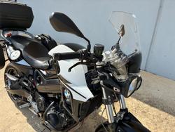 2014 BMW Motorrad F 800 R White