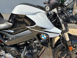 2014 BMW Motorrad F 800 R White