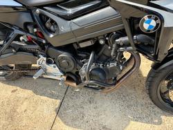 2014 BMW Motorrad F 800 R White