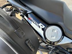 2014 BMW Motorrad F 800 R White