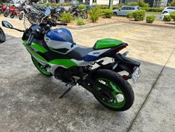 2024 Kawasaki NINJA 500 ANNIVERSARY Green