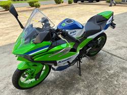 2024 Kawasaki NINJA 500 ANNIVERSARY Green