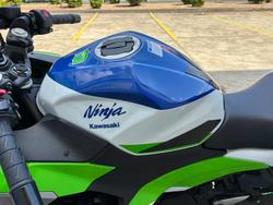 2024 Kawasaki NINJA 500 ANNIVERSARY Green