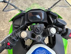 2024 Kawasaki NINJA 500 ANNIVERSARY Green