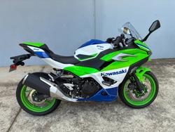 Kawasaki Ninja 500 Anniversary