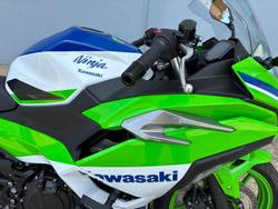 2024 Kawasaki NINJA 500 ANNIVERSARY Green