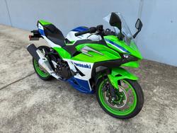 2024 Kawasaki NINJA 500 ANNIVERSARY Green