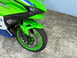 2024 Kawasaki NINJA 500 ANNIVERSARY Green