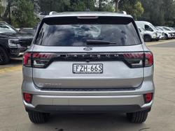 2025 Ford Everest Platinum