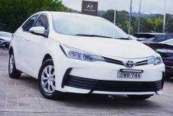 2018 Toyota Corolla Ascent