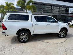 2016 Toyota Hilux SR5 GUN126R 4X4 Dual Range Crystal Pearl