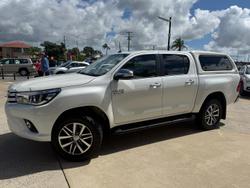 2016 Toyota Hilux SR5 GUN126R 4X4 Dual Range Crystal Pearl