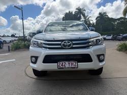 2016 Toyota Hilux SR5 GUN126R 4X4 Dual Range Crystal Pearl
