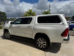 2016 Toyota Hilux SR5 GUN126R 4X4 Dual Range Crystal Pearl