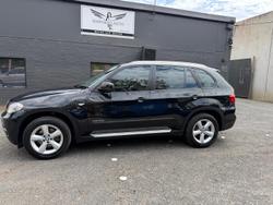 2011 BMW X5 xDrive30d E70 MY11 4X4 Constant Azurite Black