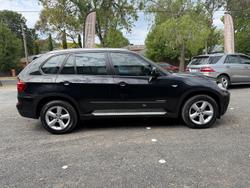 2011 BMW X5 xDrive30d E70 MY11 4X4 Constant Azurite Black