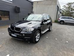 2011 BMW X5 xDrive30d E70 MY11 4X4 Constant Azurite Black
