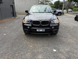 2011 BMW X5 xDrive30d E70 MY11 4X4 Constant Azurite Black