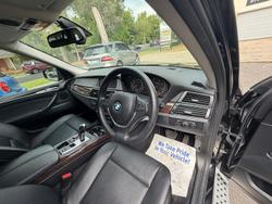 2011 BMW X5 xDrive30d E70 MY11 4X4 Constant Azurite Black