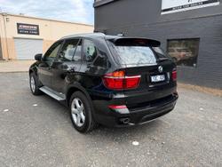 2011 BMW X5 xDrive30d E70 MY11 4X4 Constant Azurite Black