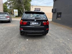 2011 BMW X5 xDrive30d E70 MY11 4X4 Constant Azurite Black