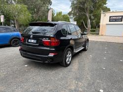 2011 BMW X5 xDrive30d E70 MY11 4X4 Constant Azurite Black