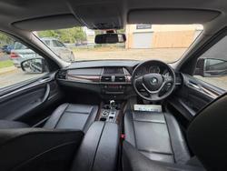 2011 BMW X5 xDrive30d E70 MY11 4X4 Constant Azurite Black
