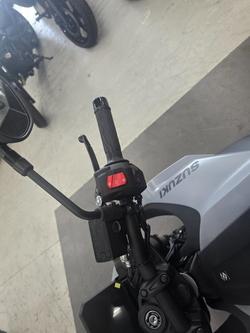 2024 Suzuki GSX-8S GREY