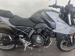 2024 Suzuki GSX-8S GREY